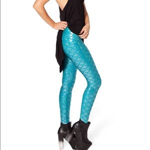 Blackmilk Sea Foam Mermaid Leggings